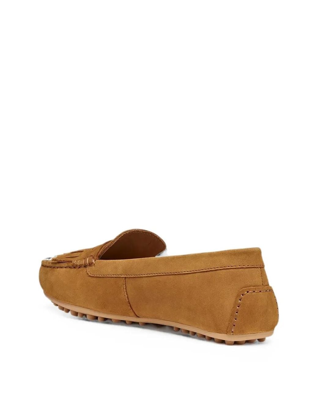 Geox White Kalistena Loafers