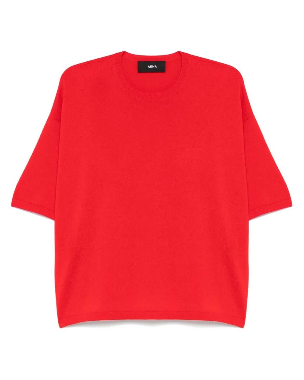 Top Araxie Arma de color Red