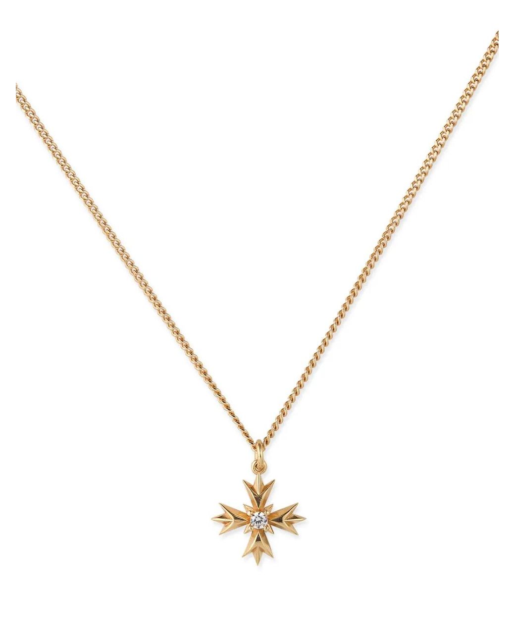 Emanuele Bicocchi Metallic Crest-Pendant Necklace