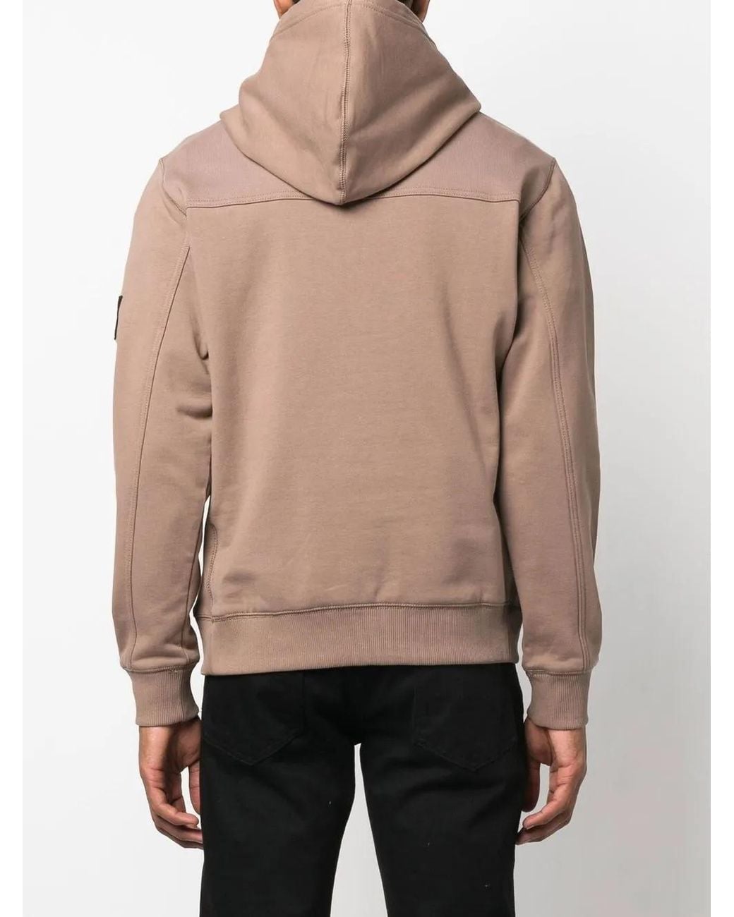 Sudadera Con Capucha Calvin Klein de hombre de color Brown