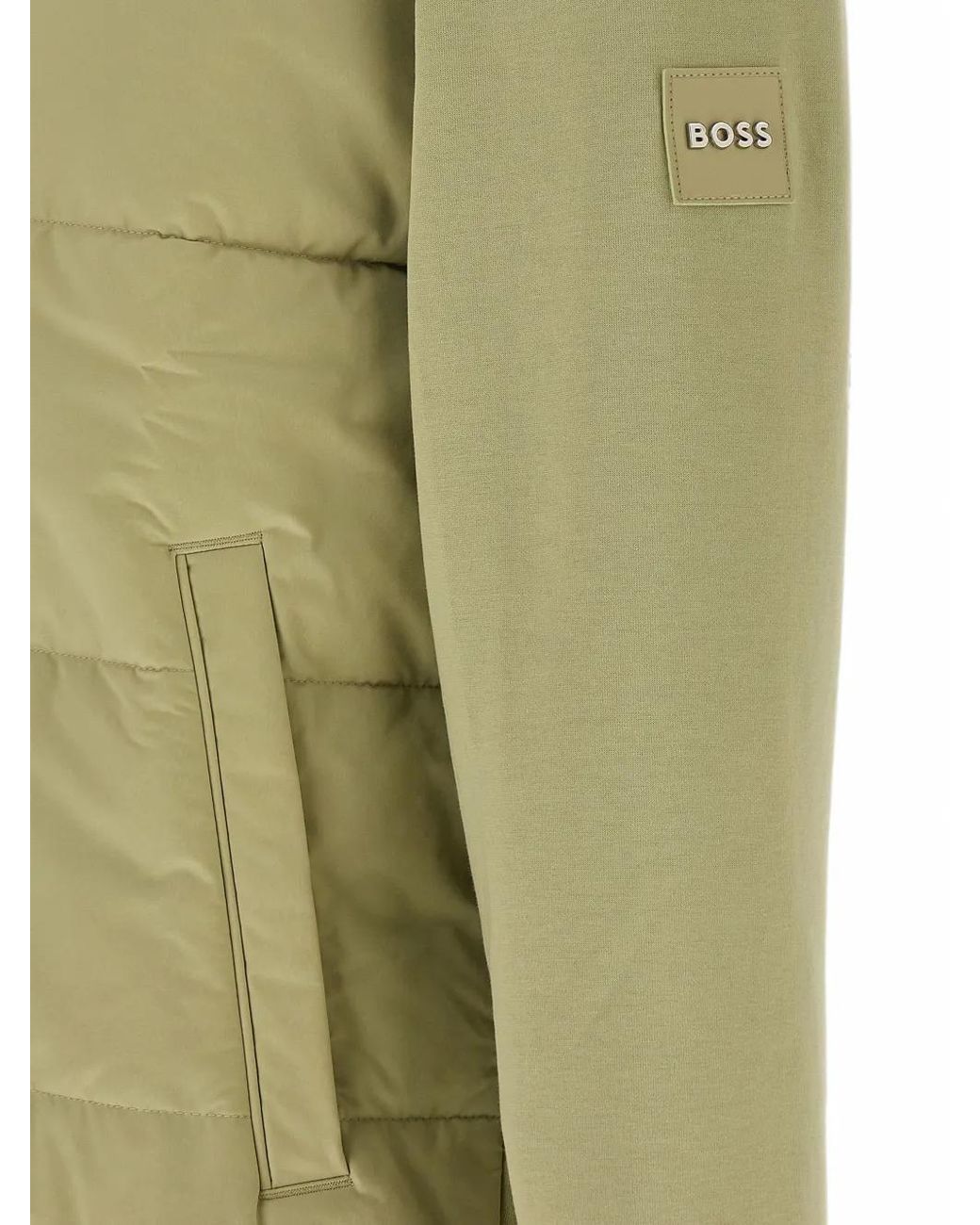 Boss Green Skiles 100 Quilted Jacket for men