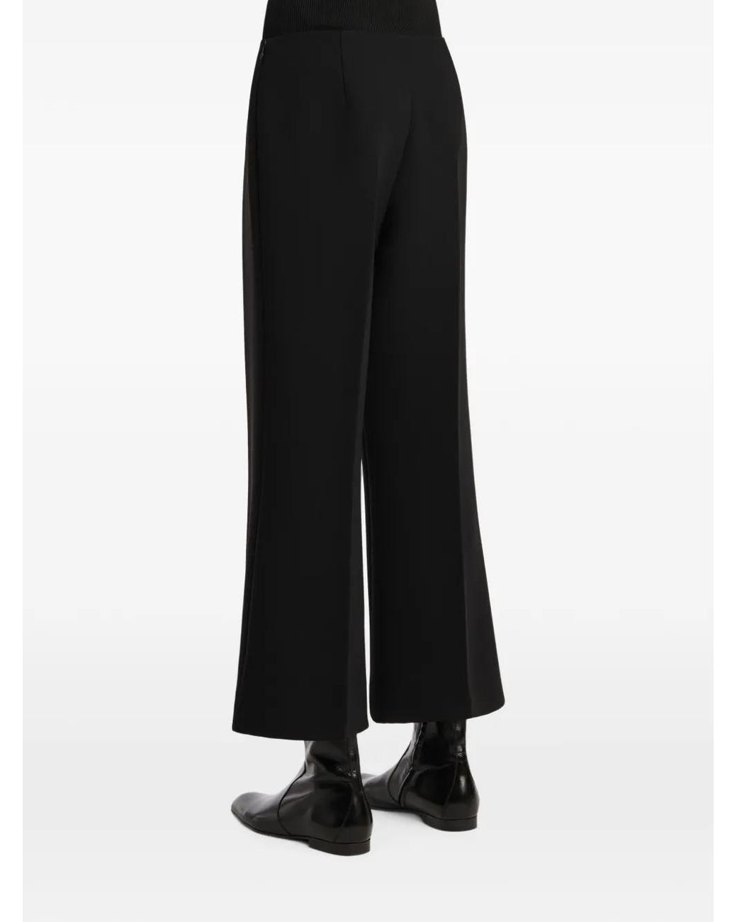 Khaite Black Walter Pant