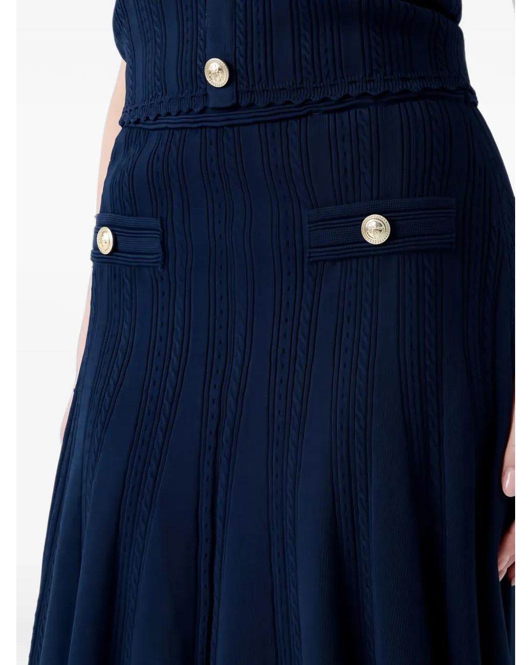 Guess Black Knitted Mini Skirt