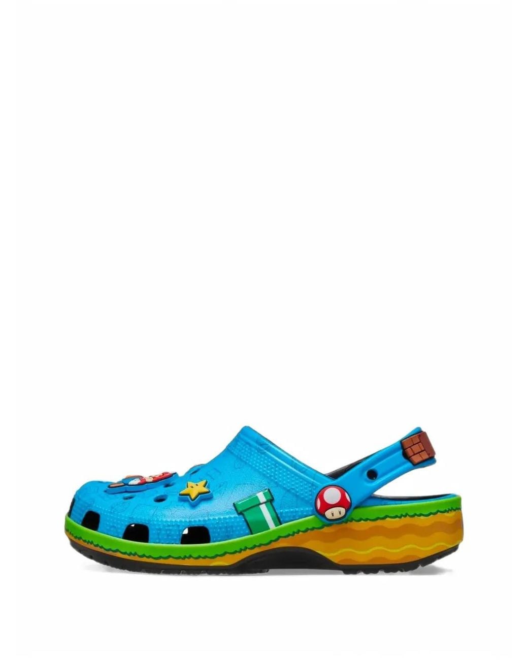 CROCSTM Blue Super Mario Classic Clog Sneakers
