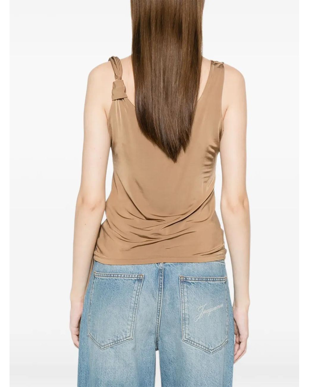 Blumarine Natural Haut À Fleurs