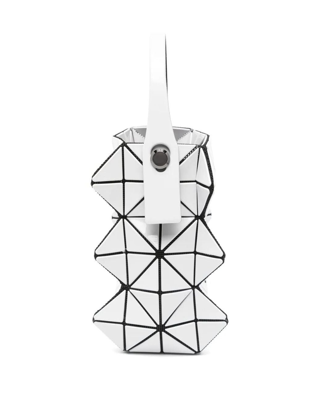 Issey Miyake White Beyond Tote Bag