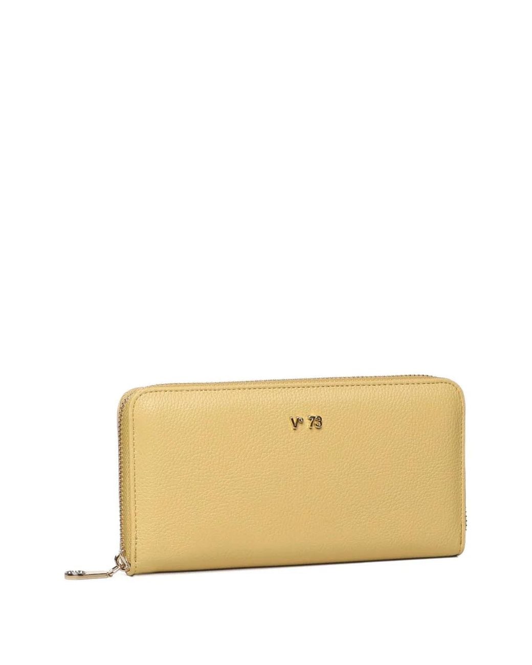 V73 Natural Keira Zip Wallet