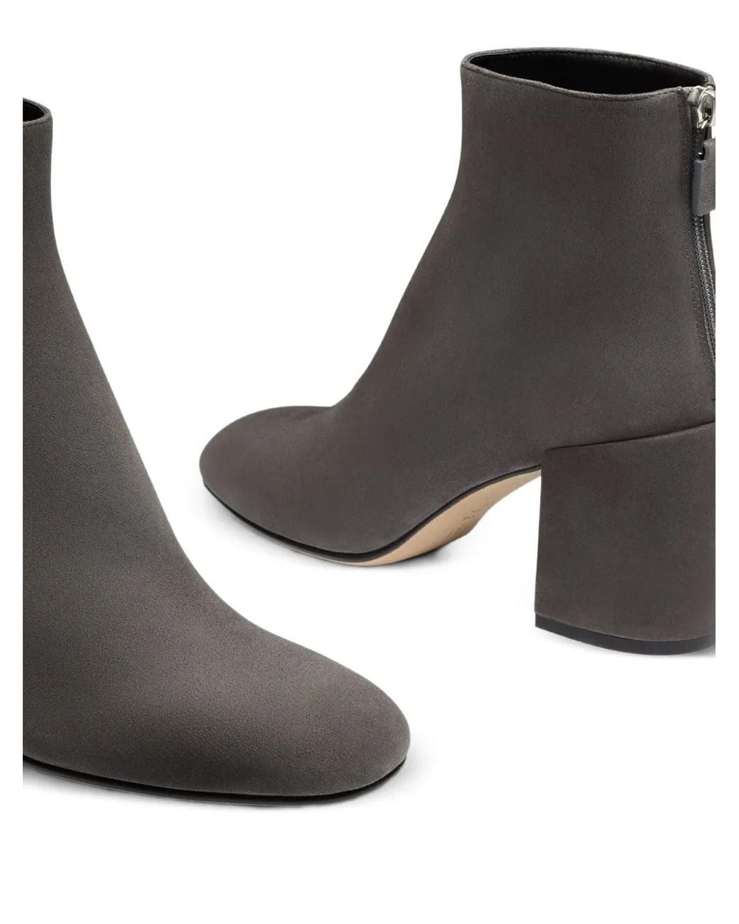 Stuart Weitzman Brown Bacari Suede Ankle Boots