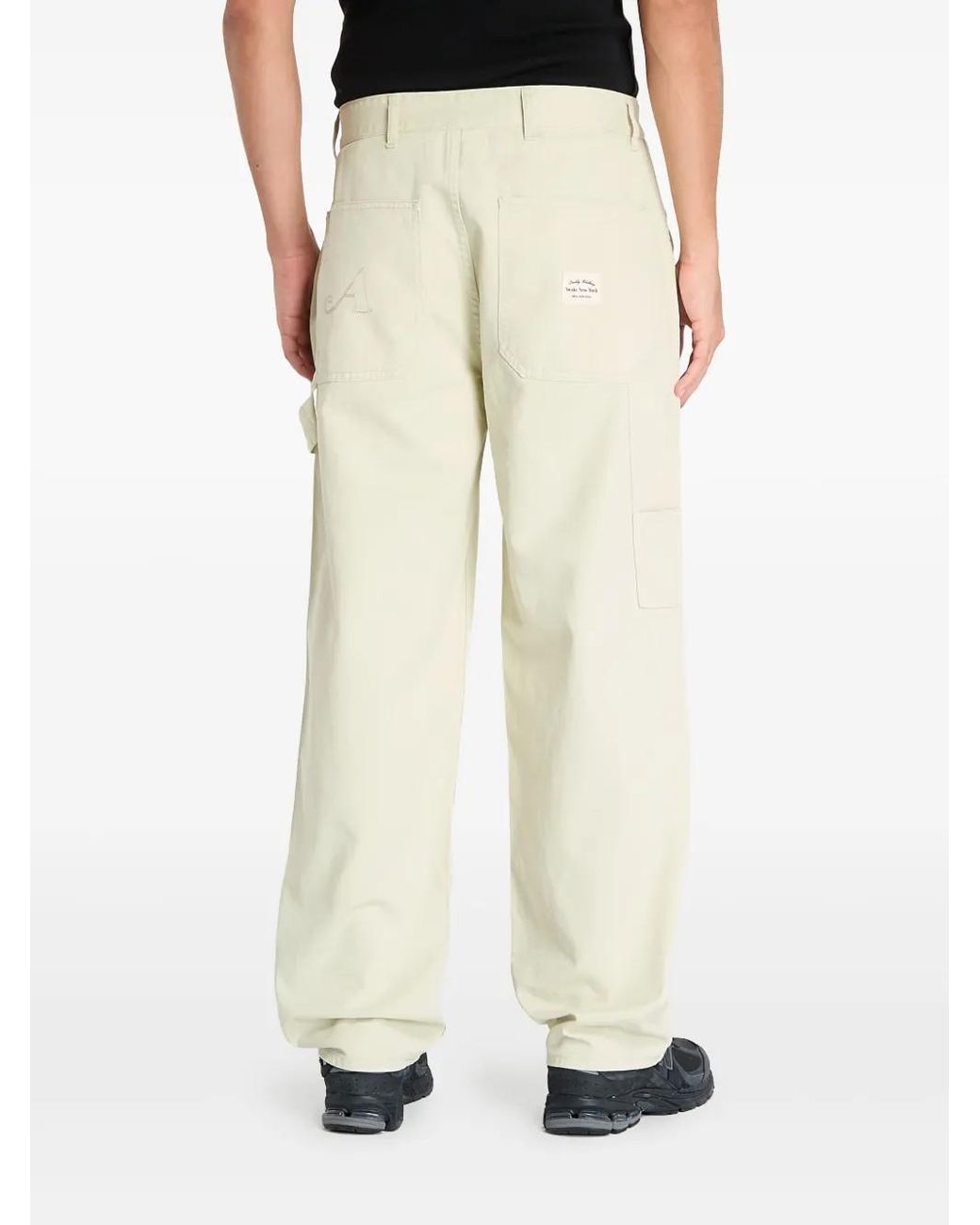 AWAKE NY Natural Painter Trousers for men