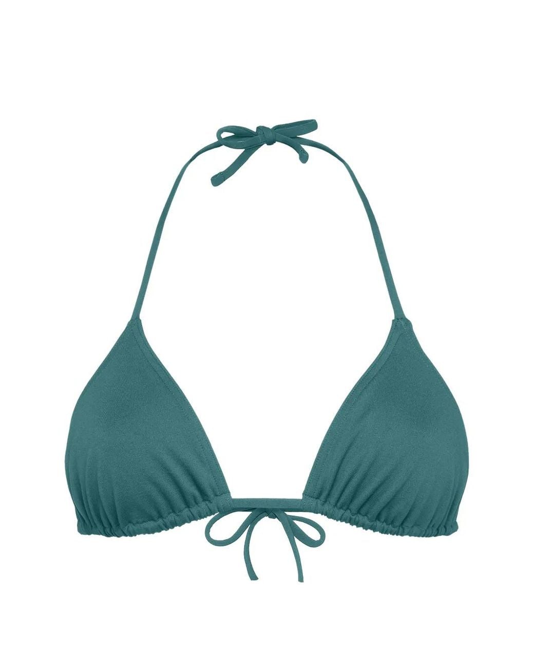 Eres Green Haut De Bikini Mouna À Bonnets Triangles
