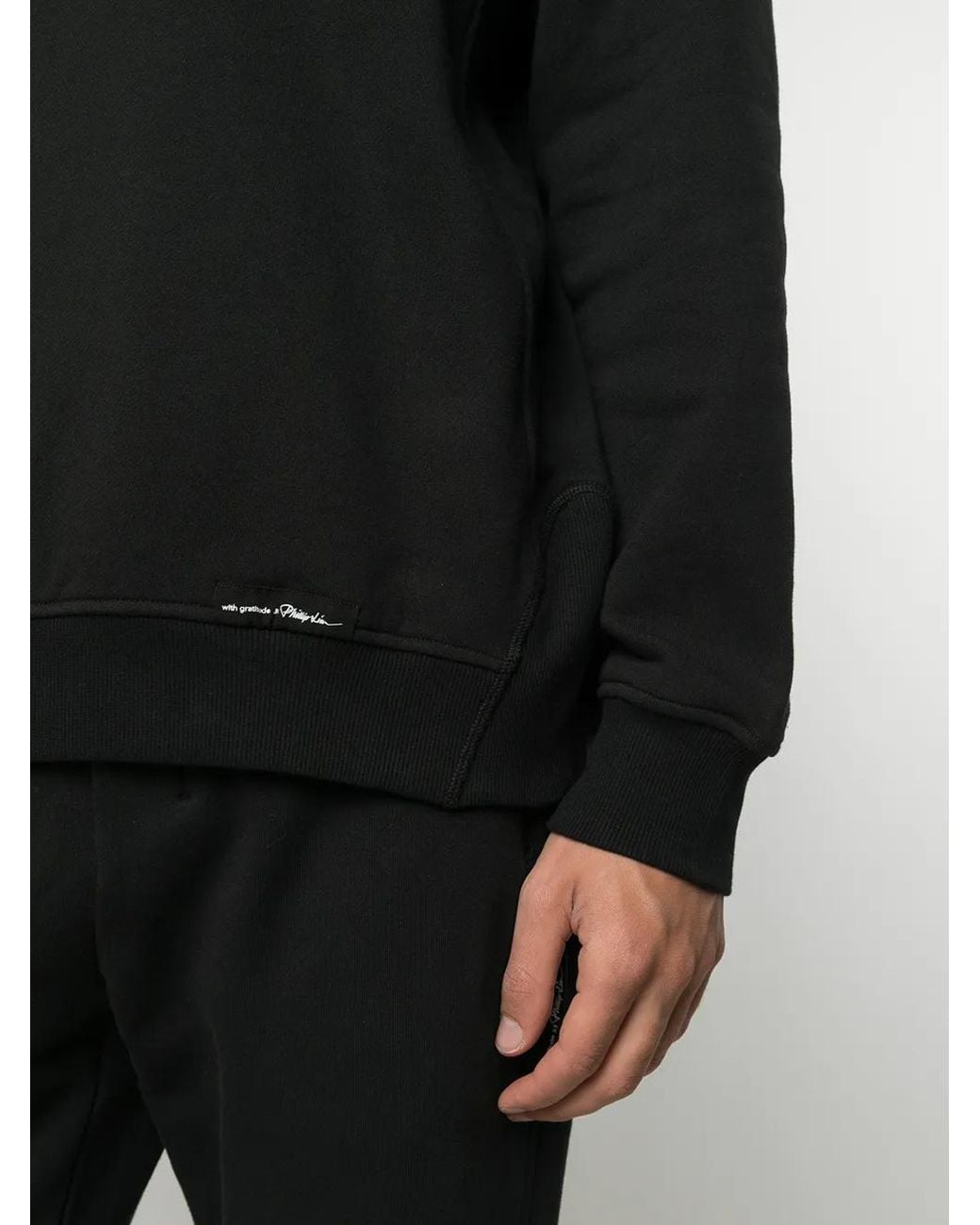 3.1 Phillip Lim Sweater in het Black voor heren