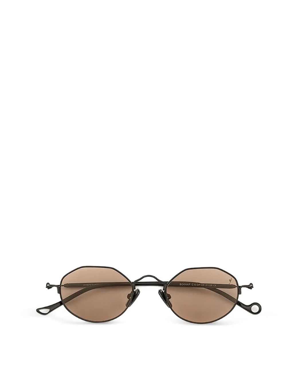 Eyepetizer Metallic Geometric-Frame Sunglasses