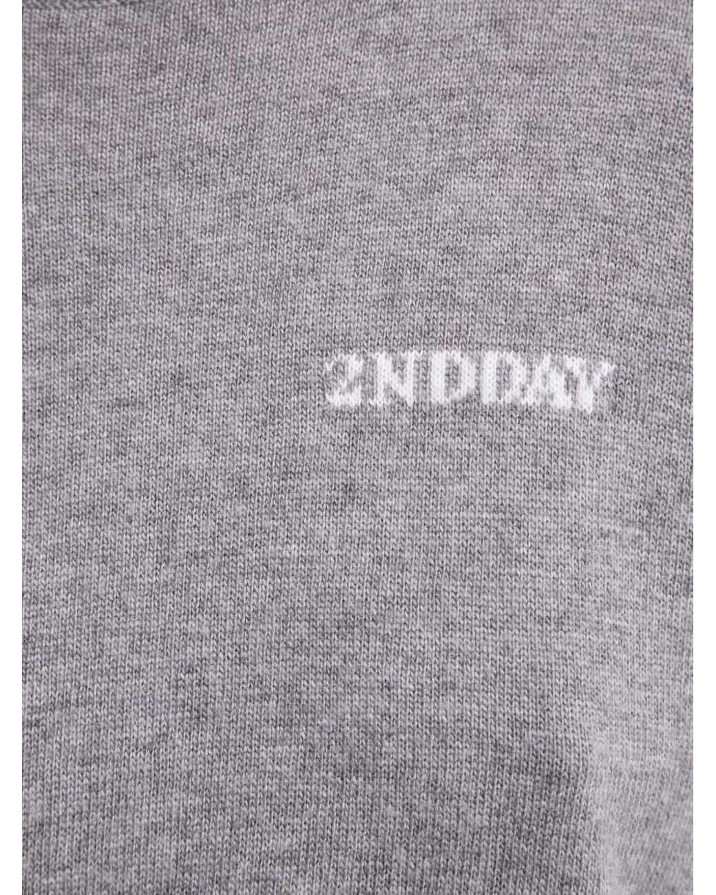 Day Birger et Mikkelsen Gray Lance Tt Sweater