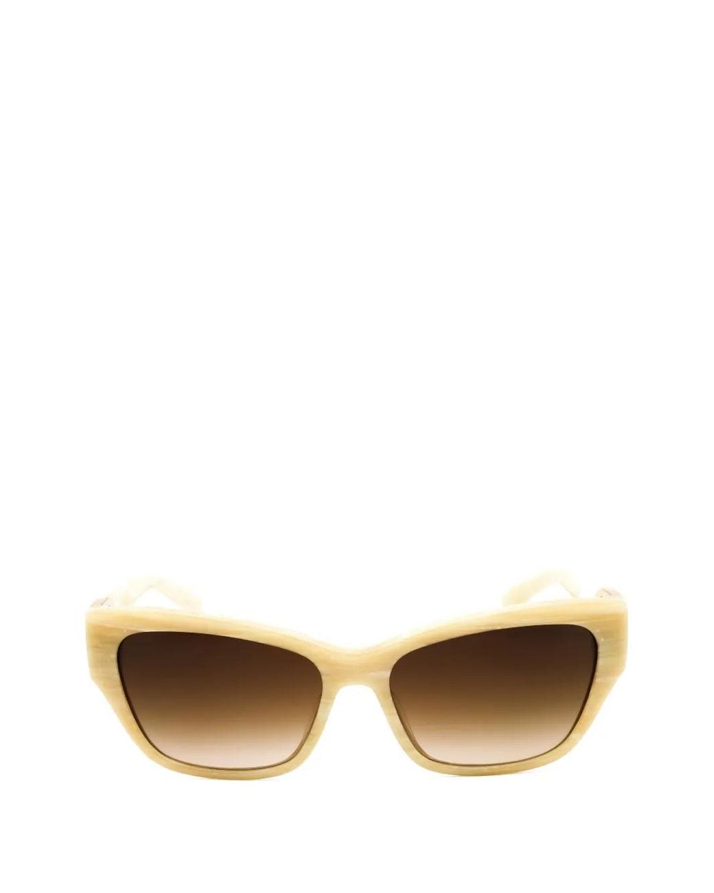 Polo Ralph Lauren Natural Cat-Eye-Frame Sunglasses