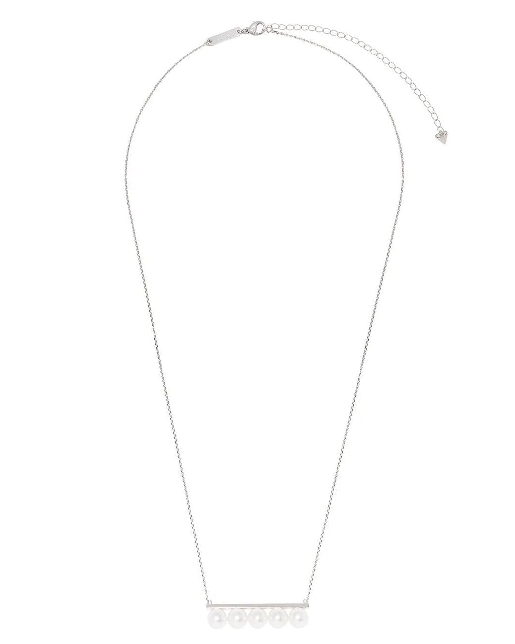 Tasaki White 18Kt Balance Signature Necklace