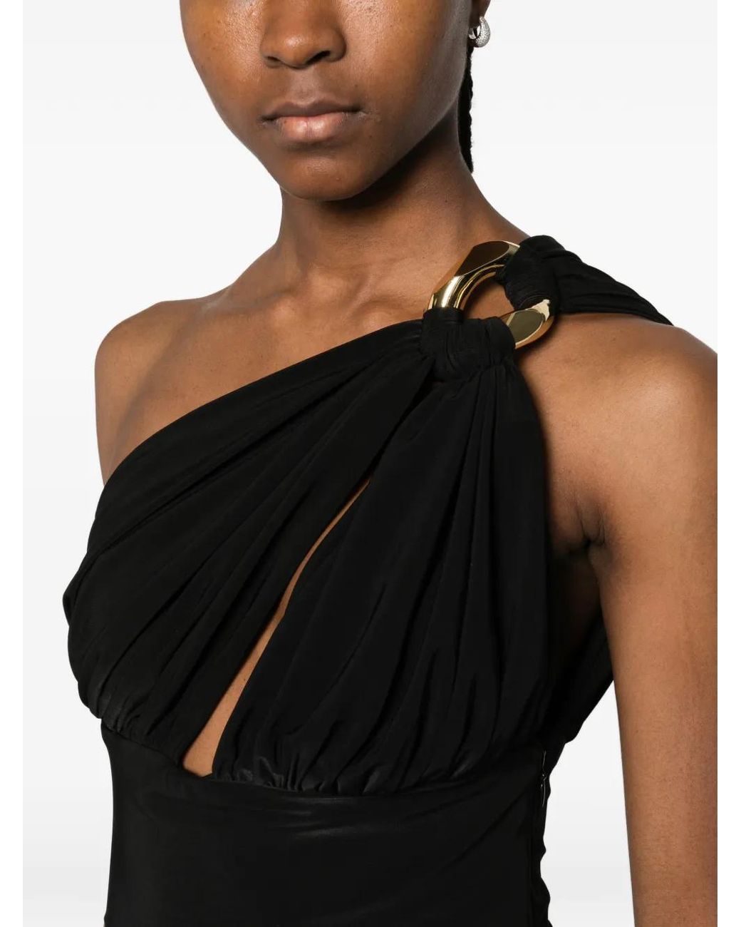 MITILIANE COUTURE Black Cut-Out Mini Dress