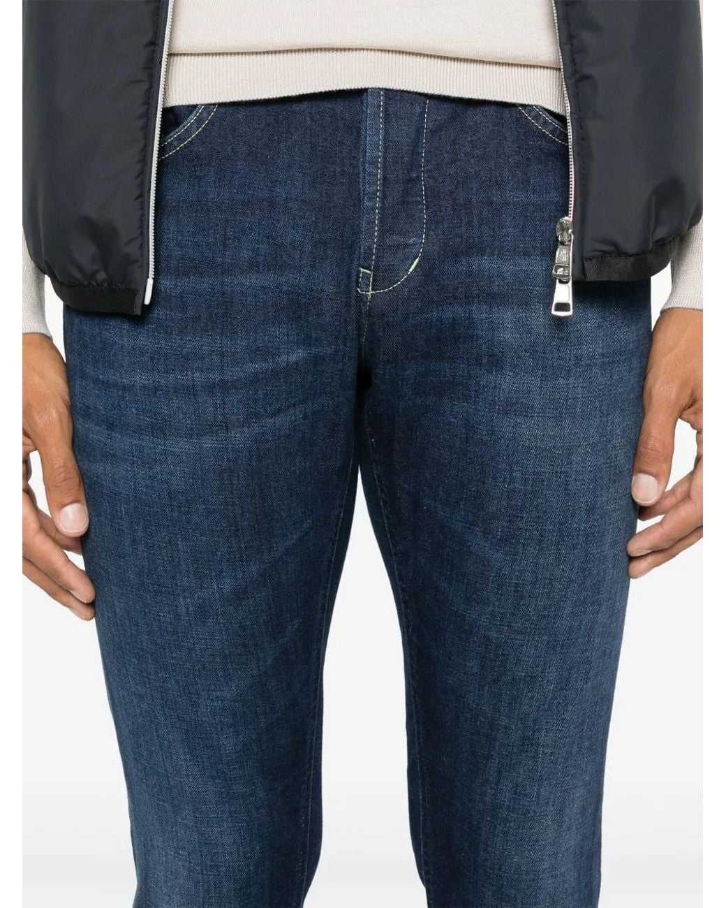 Dondup George Jeans in het Blue voor heren