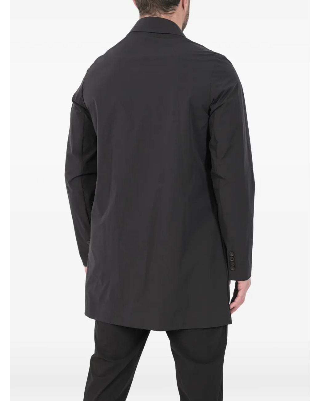 Abrigo Con Botones Rrd de hombre de color Gray