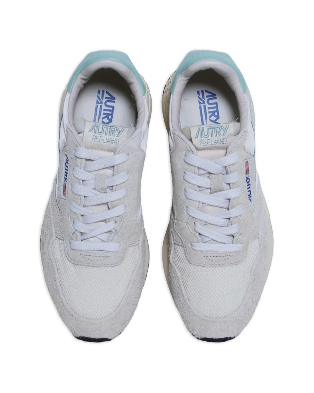 Autry White Reelwind Low Sneakers for men