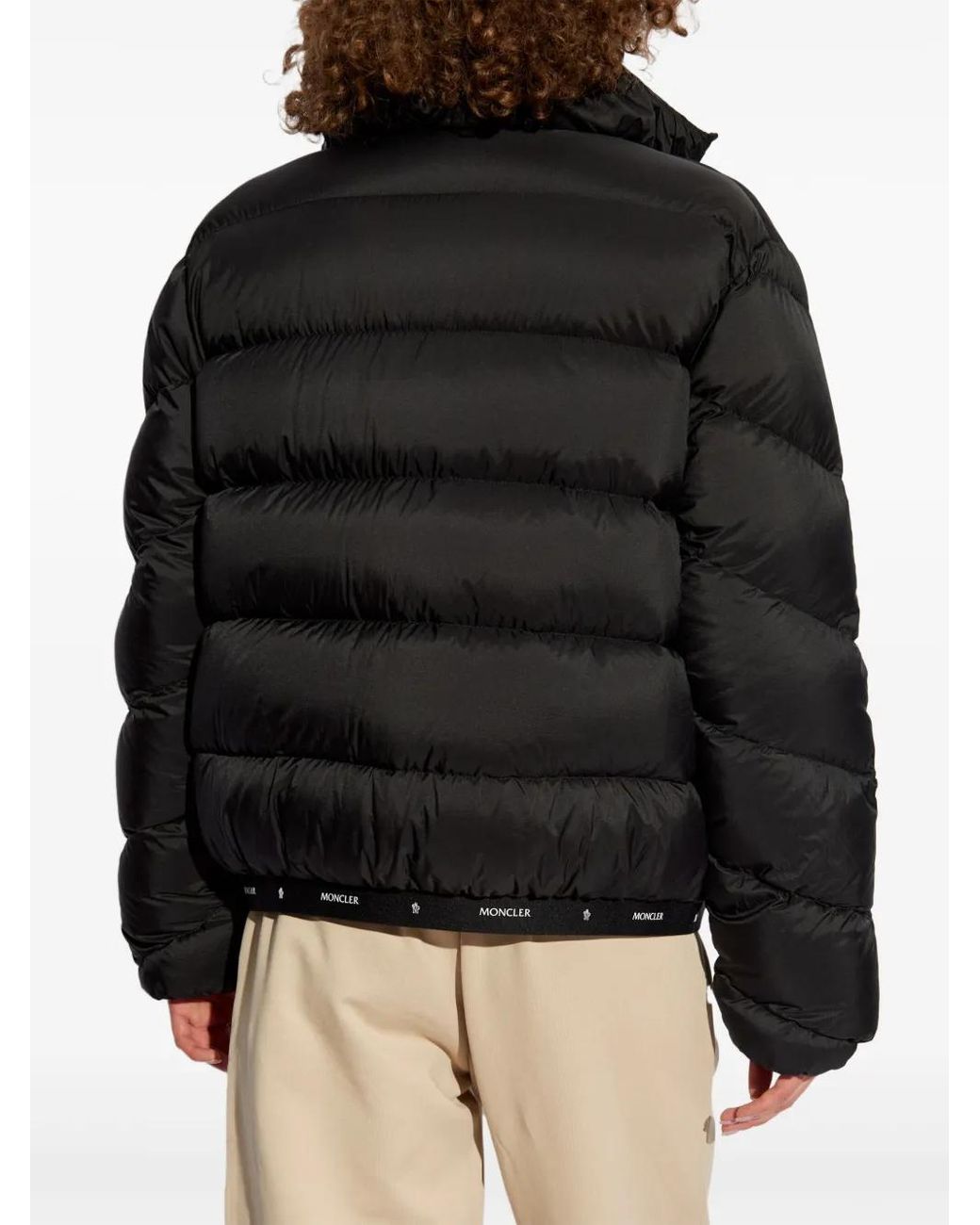Moncler Black Grignan Daunenjacke