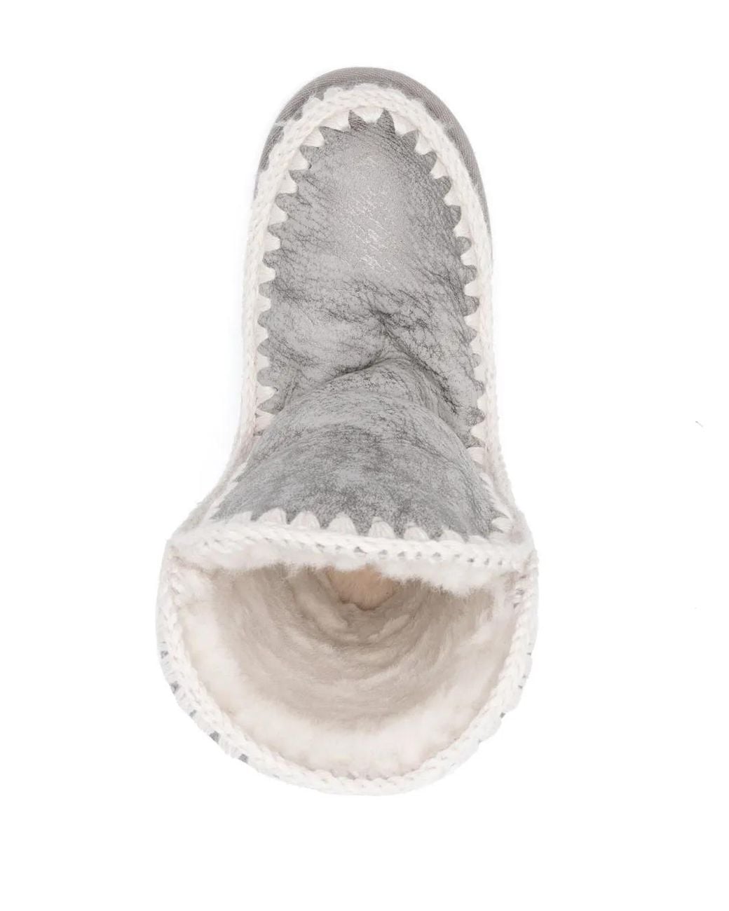 Mou Gray 24 Leather Boots