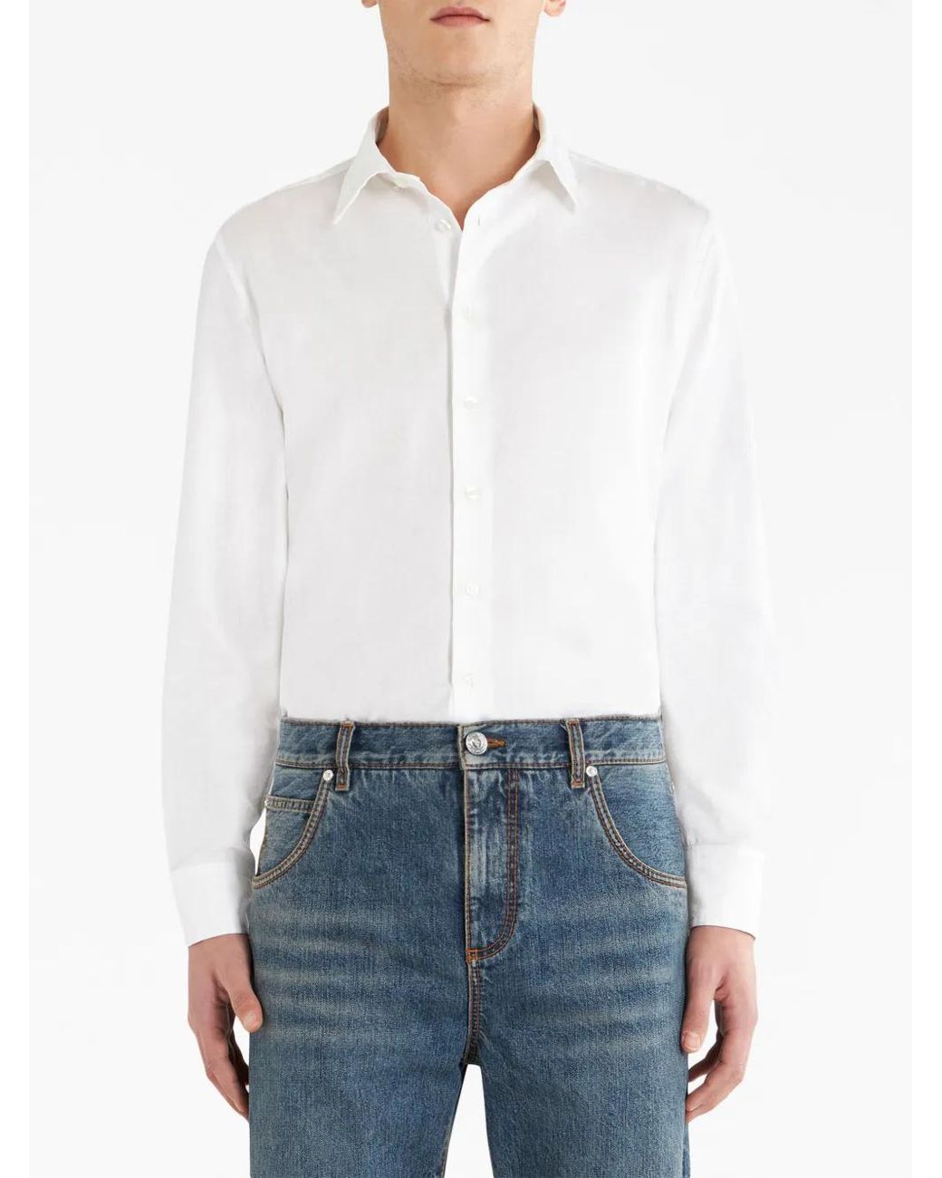 Etro White Shirts for men