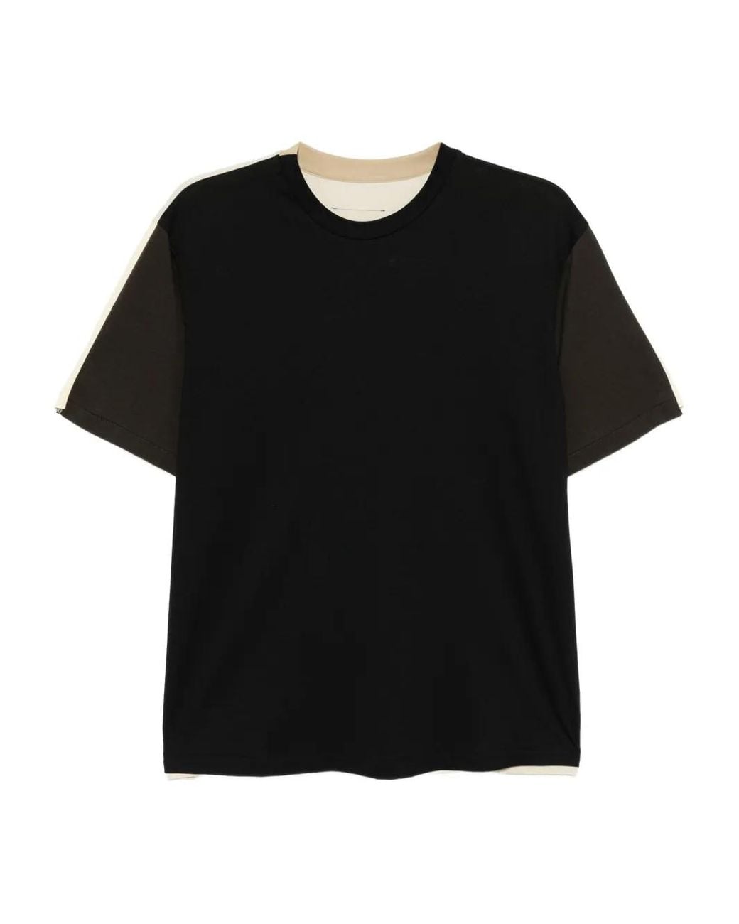 JNBY Black Cotton T-Shirt