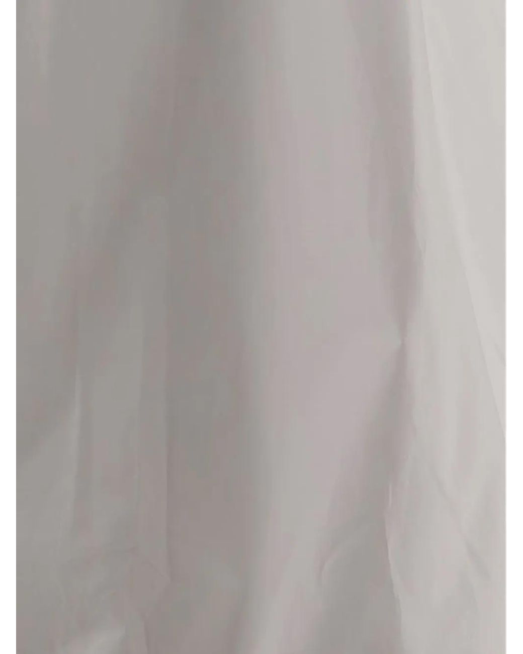 By Malene Birger Gray Balloon A-Line Skirt