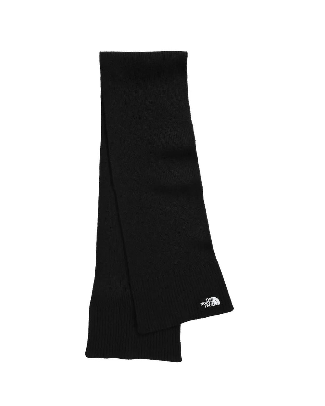 The North Face Black Écharpe Logo Box for men