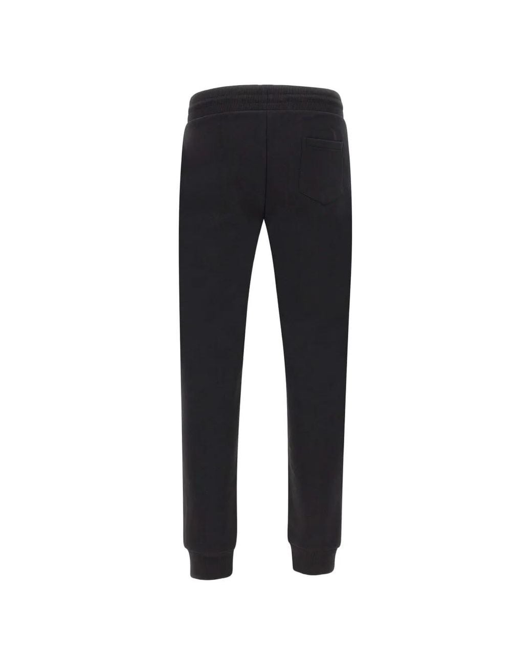 Colmar Black Logo-Patch Drawstring Track Pants for men