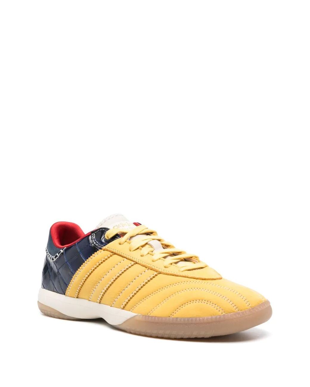 Adidas Yellow X Wales Bonner Mn Samba Sneakers