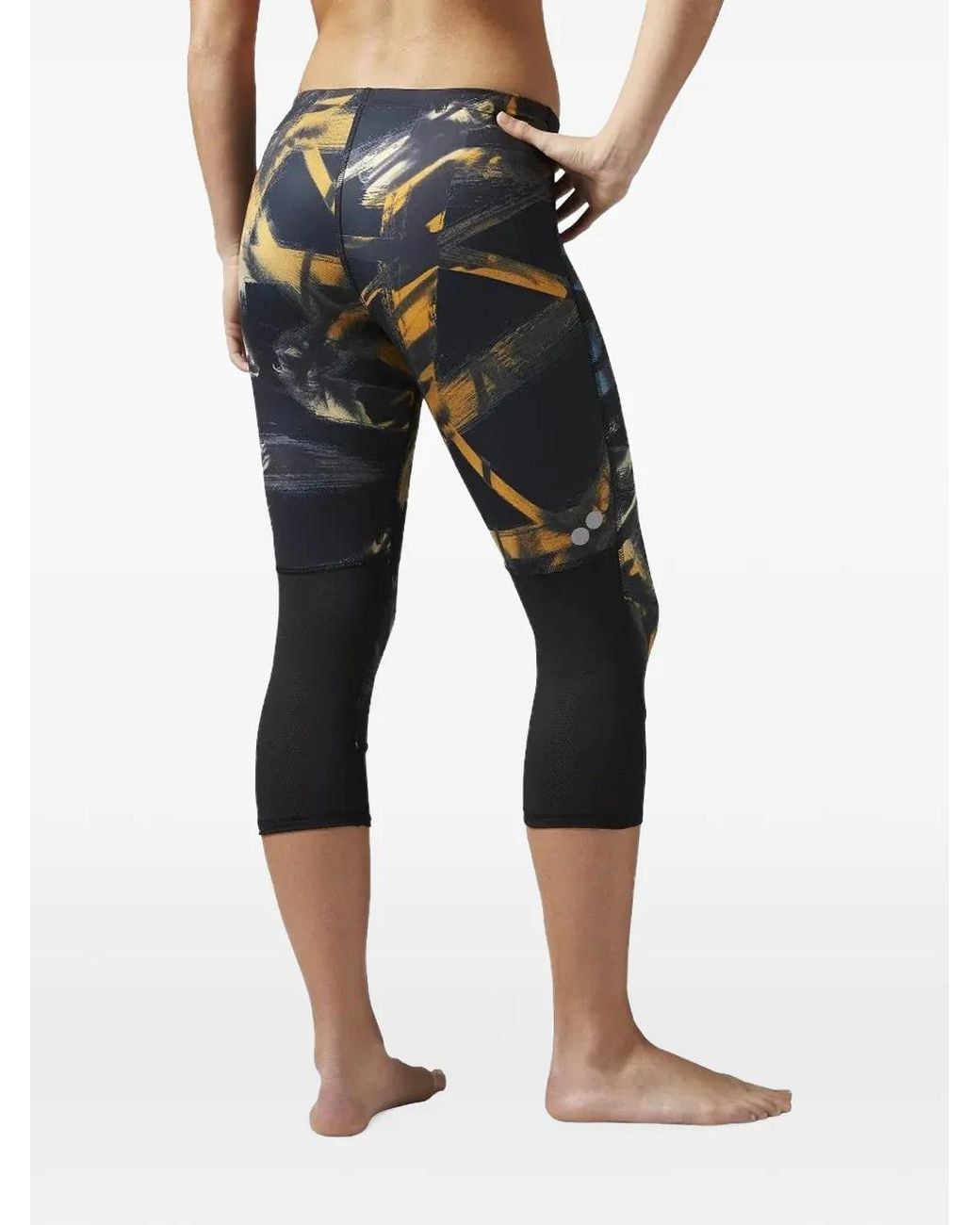 Reebok Black Running Essentials Leggings