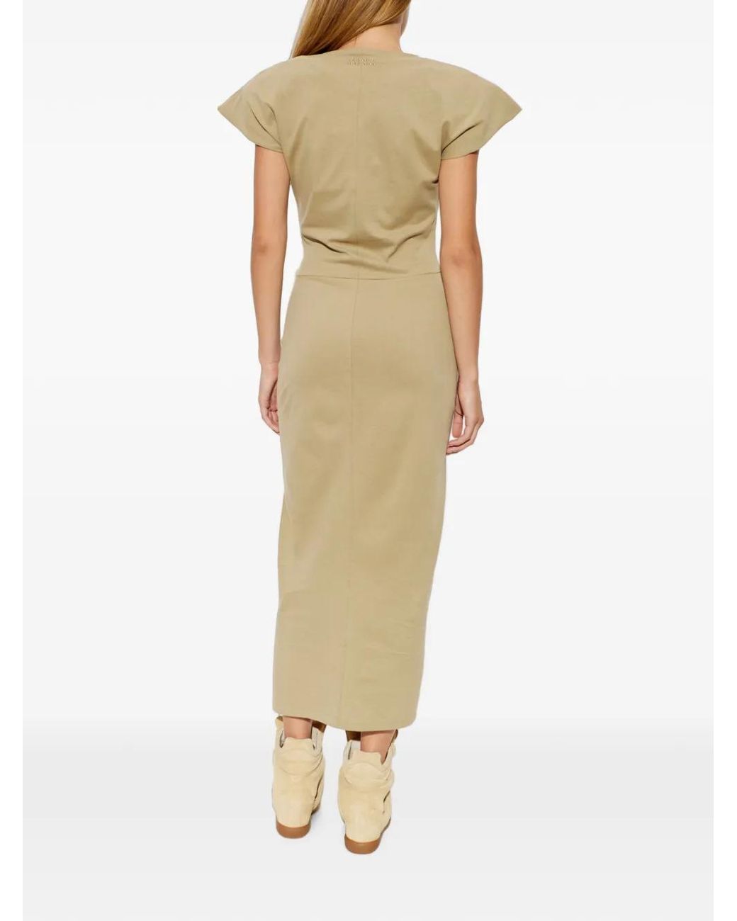 Isabel Marant White Dress 'Nadra'