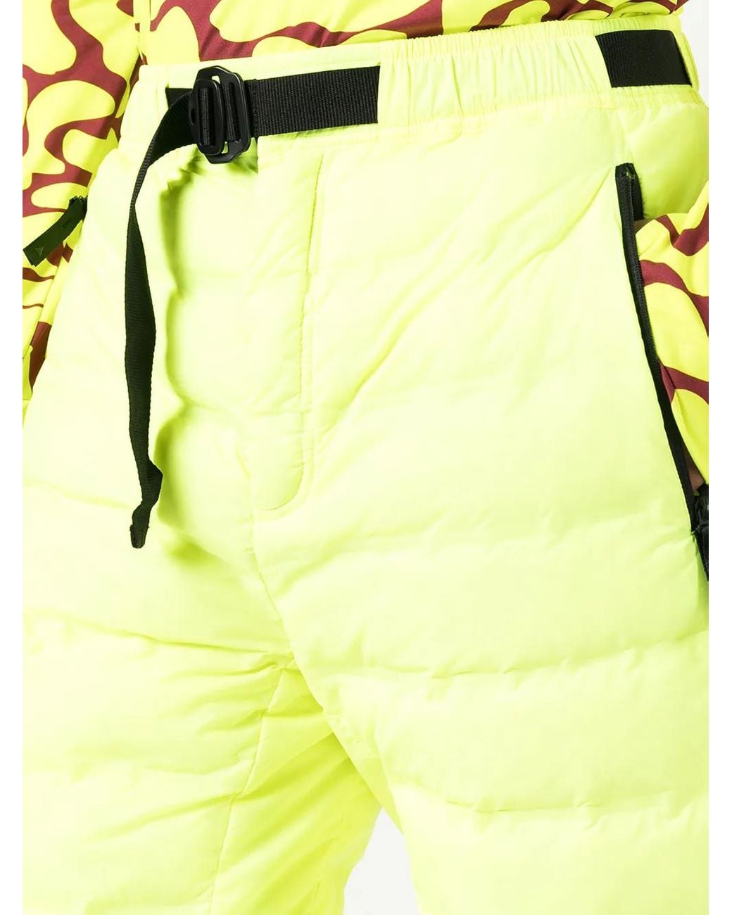 Aztech Mountain Yellow Ozone Insulated Trousers for men