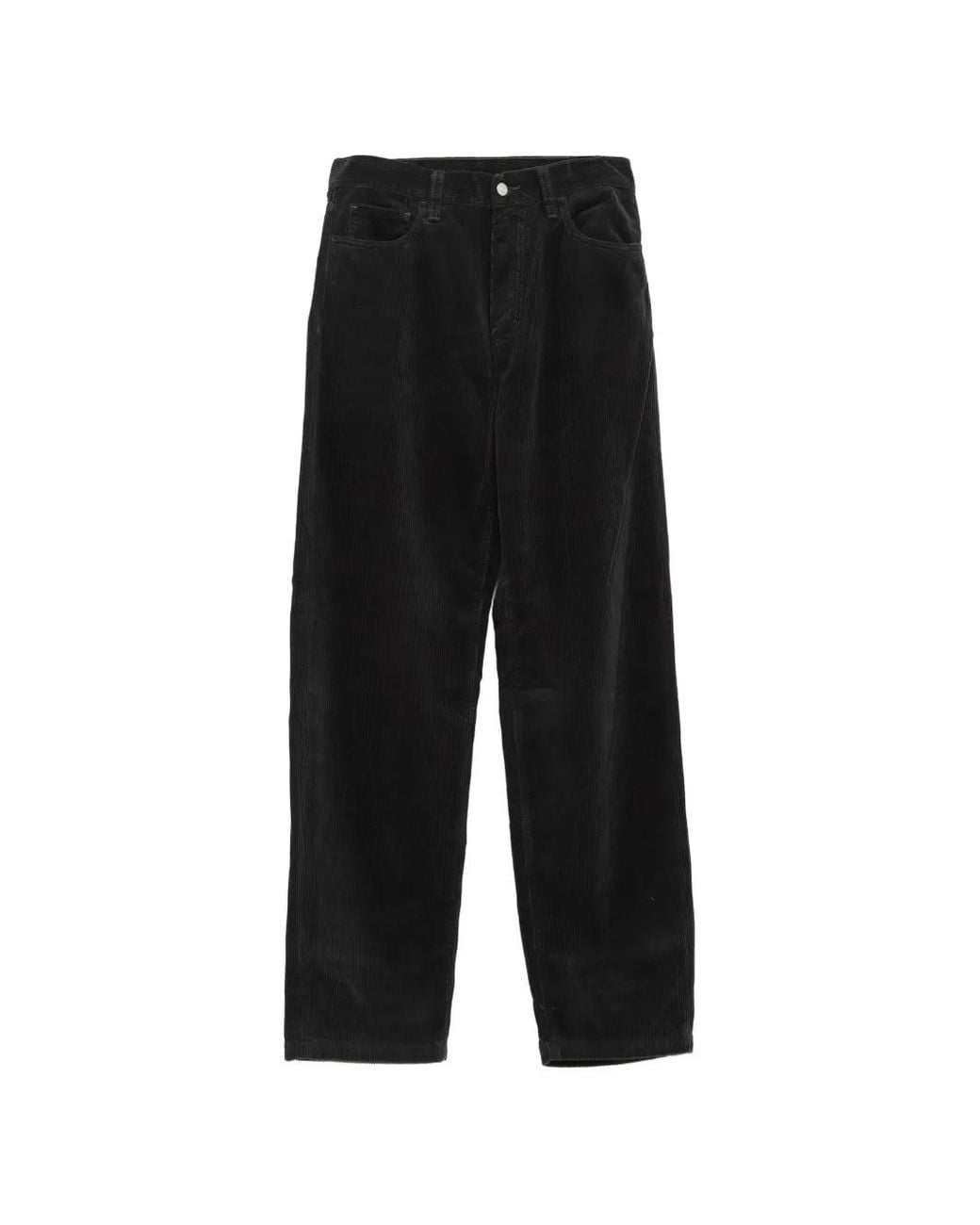 Carhartt Black Landon Corduroy Trousers for men