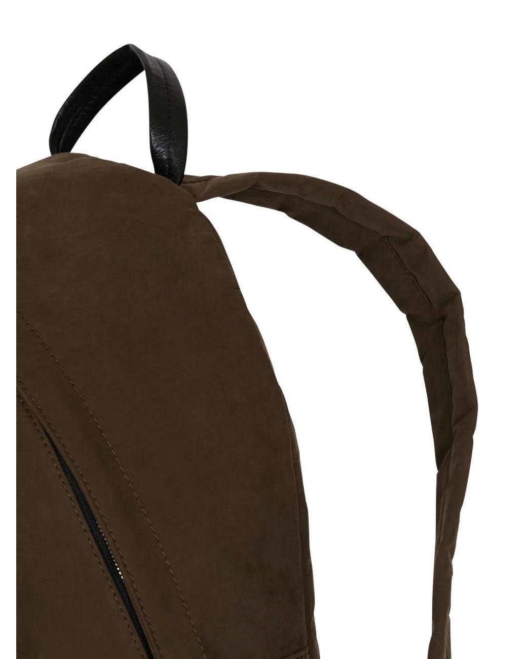 Zaino Pulse Con Lucchetto di Balmain in Brown da Uomo