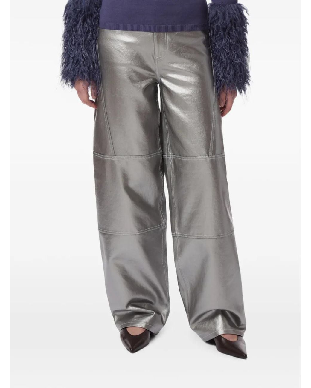 Apparis Gray Wyatt Trousers