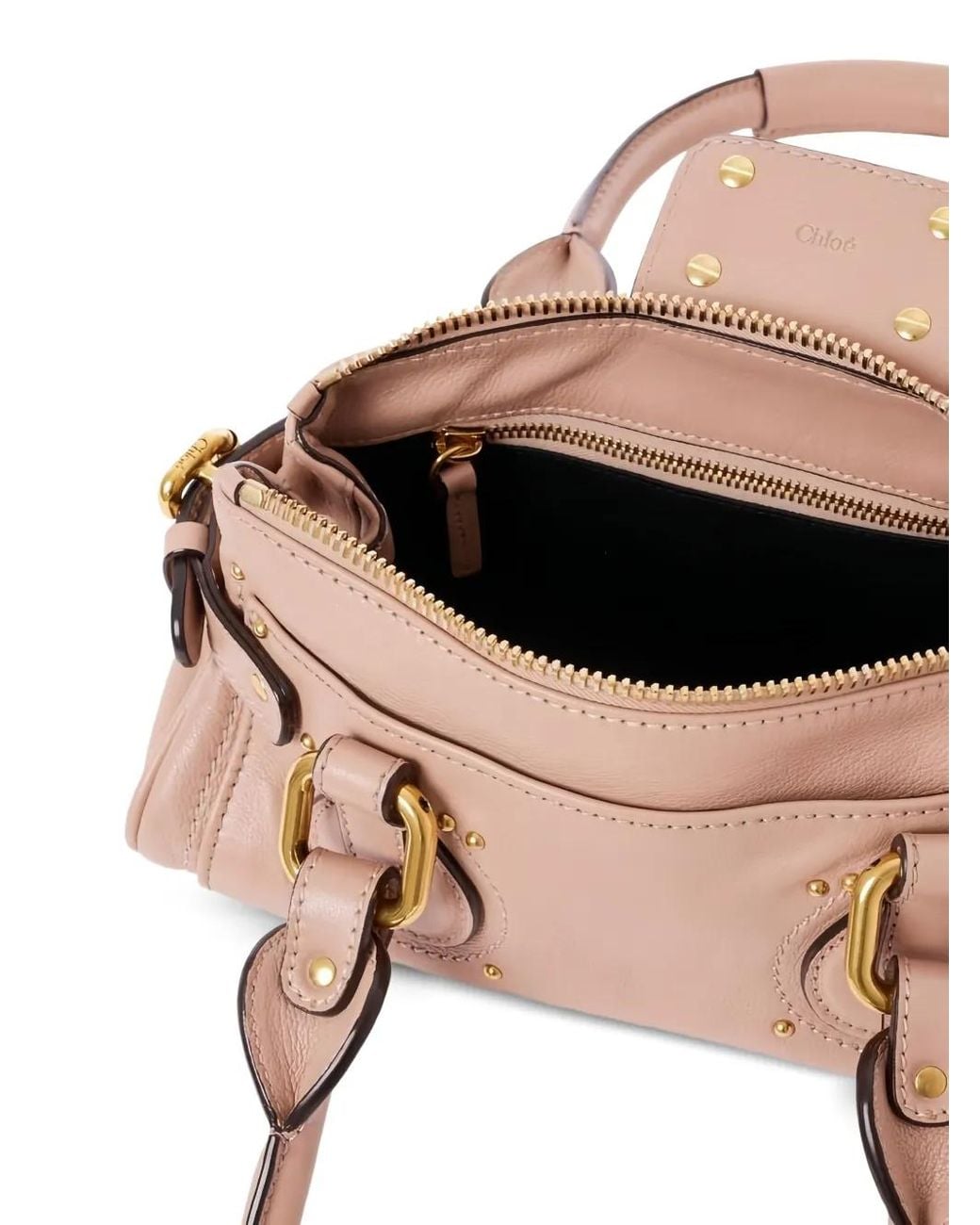Chloé Pink Small Paddington