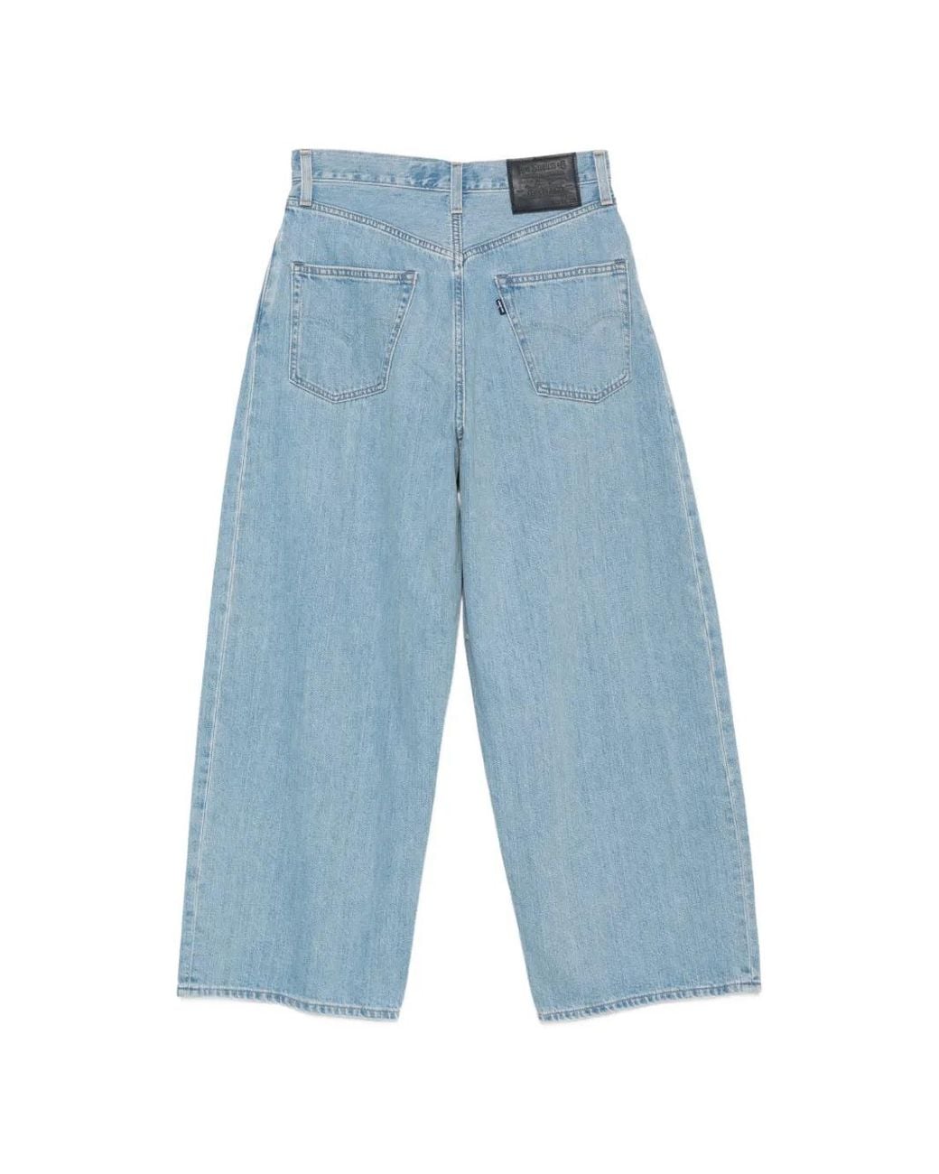 Levi's Blue Rear-Label Jeans