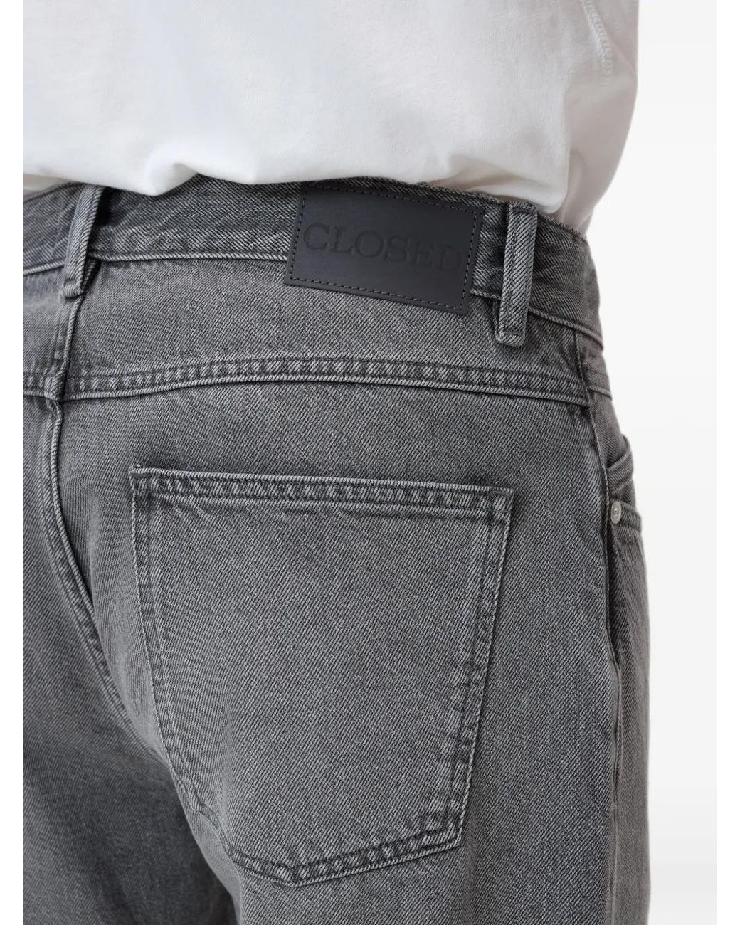Closed Gray Cooper True Jeans for men