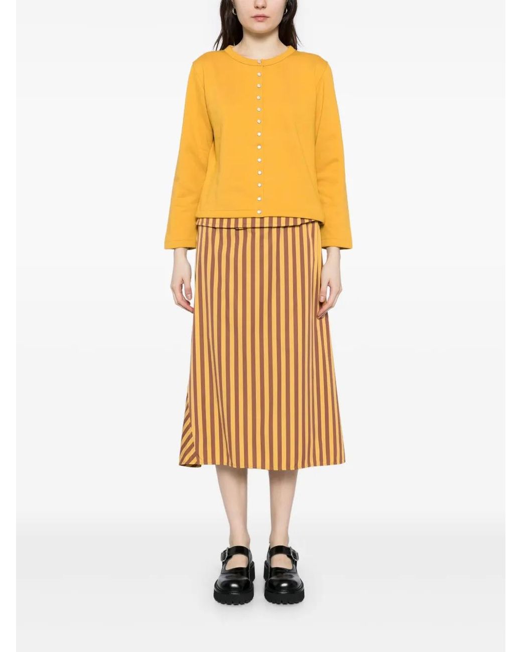Agnes B. Yellow Petit Jacket
