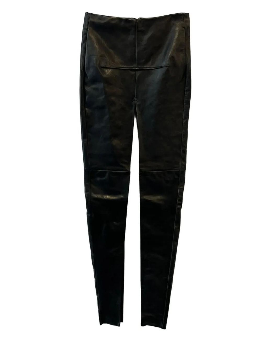 Rick Owens Black Sliced Skirt