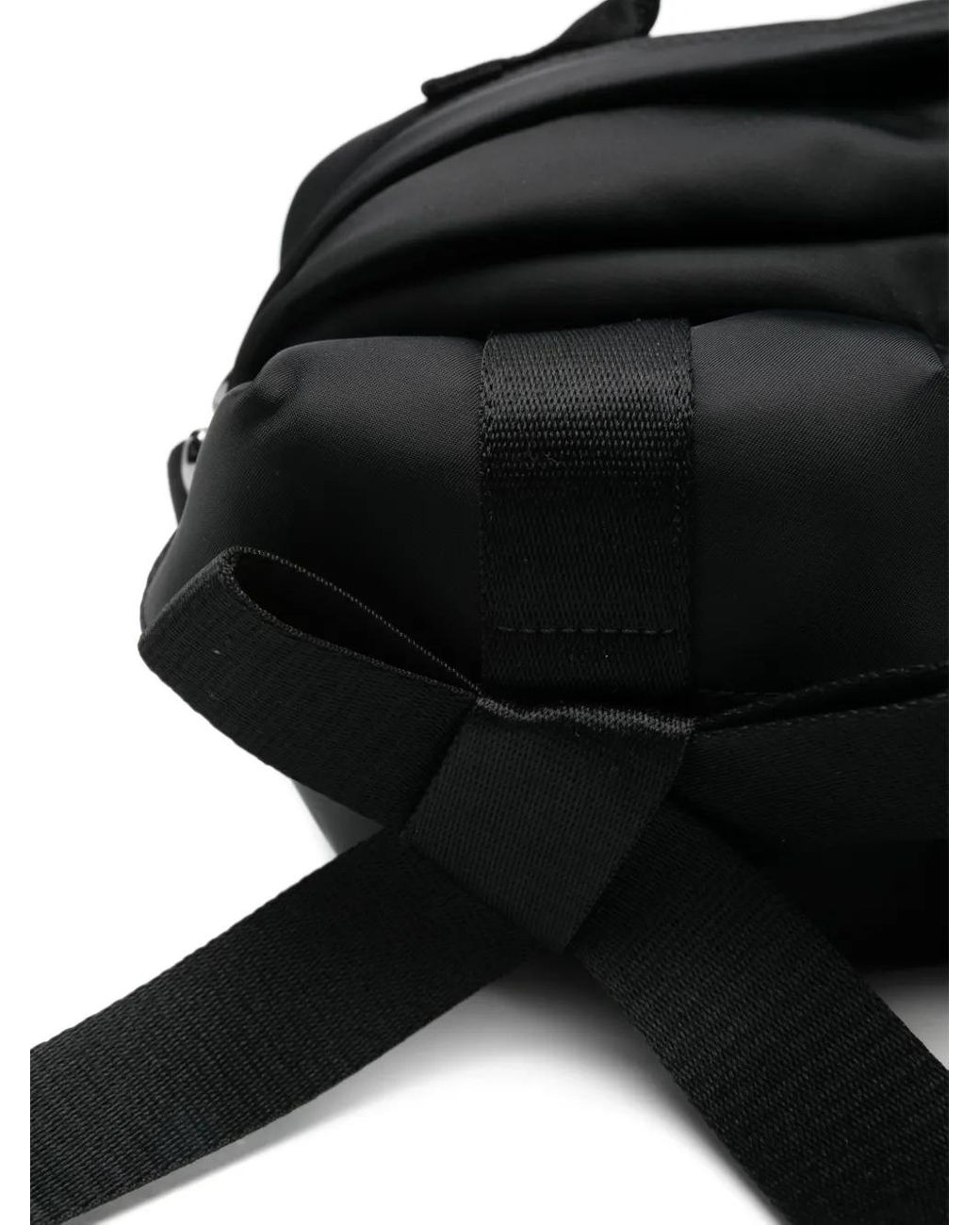 Simone Rocha Black Beaded Classic Bow Crossbody Bag
