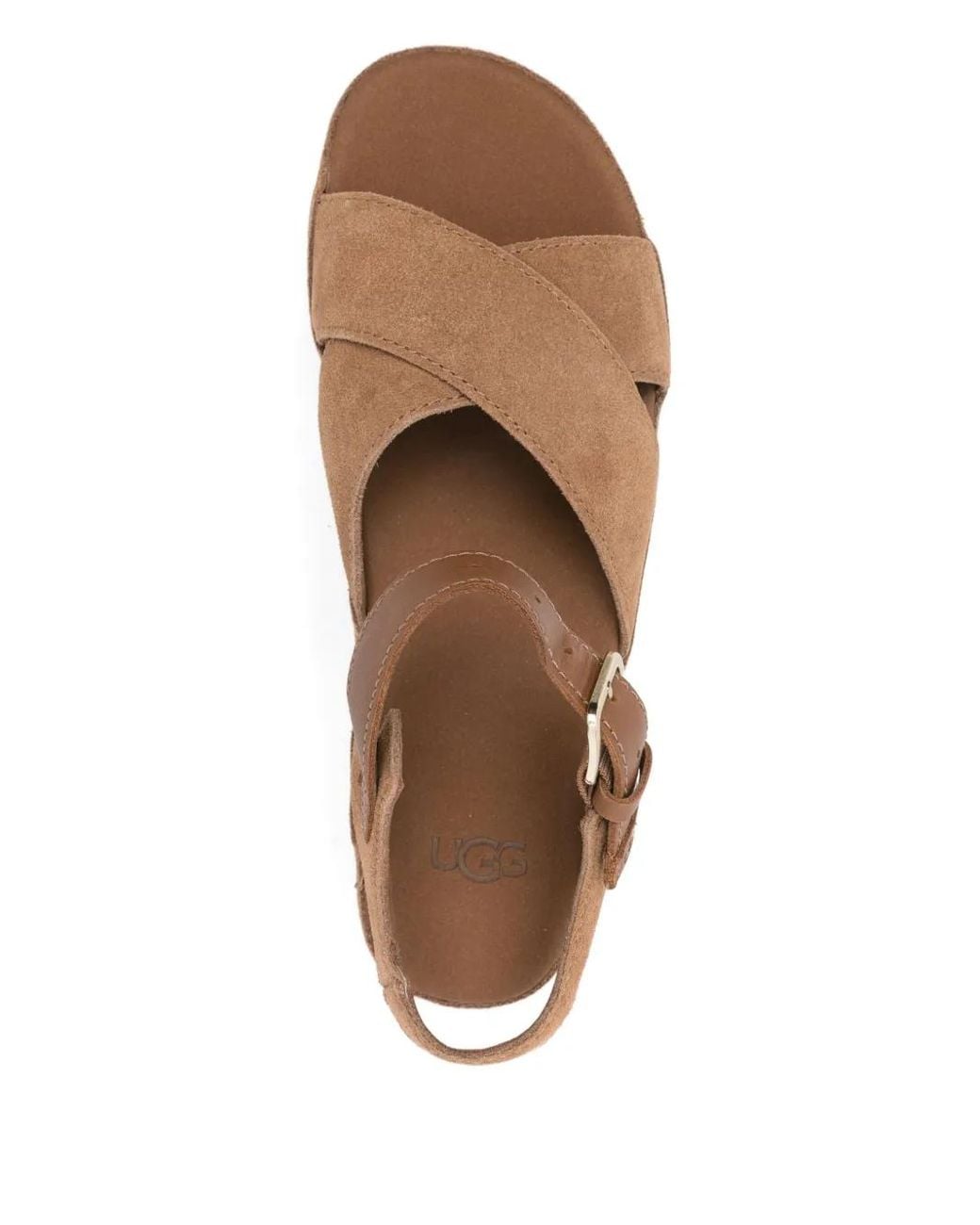 Ugg Brown Aubrey Sandalen