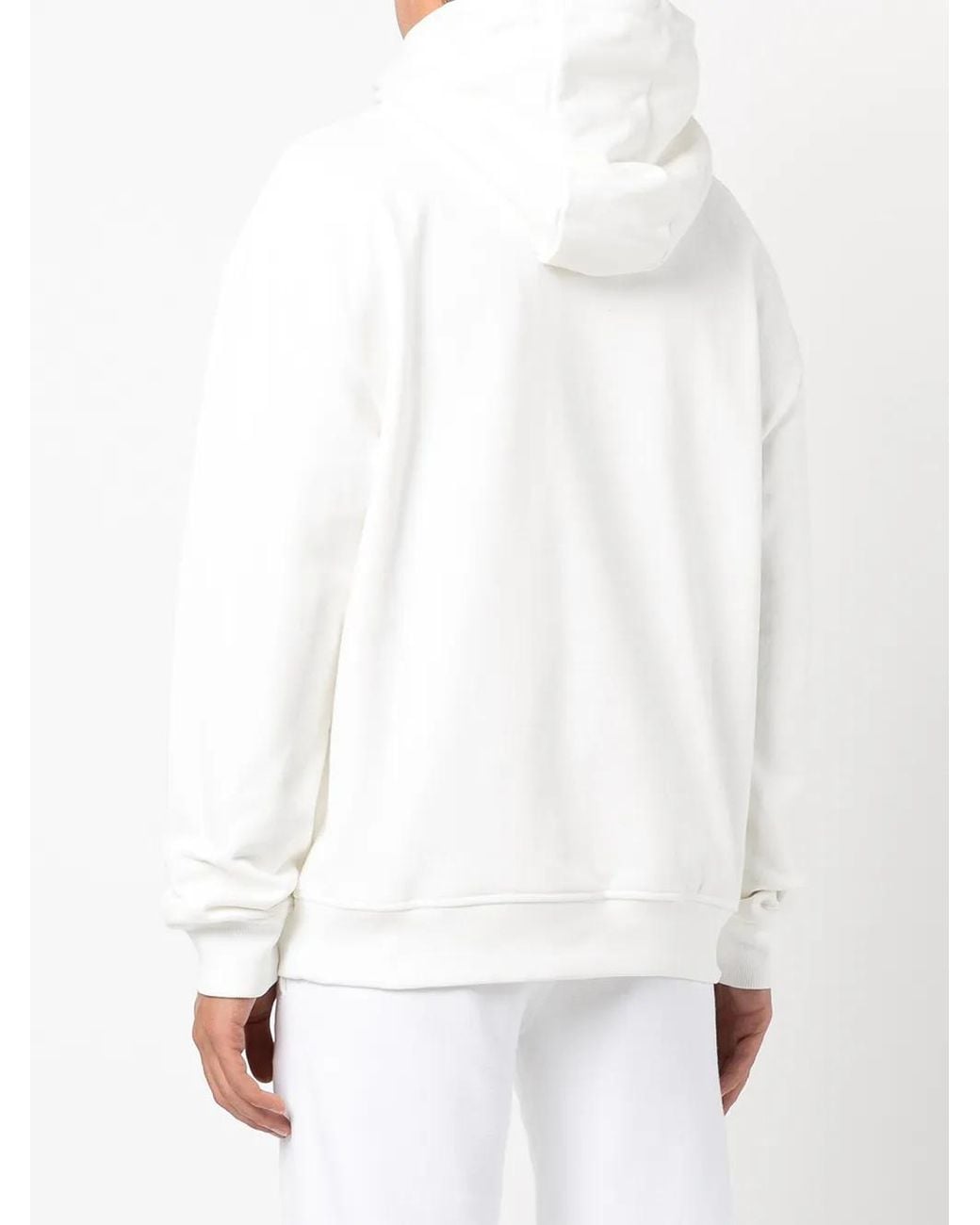 God's Masterful Children White All Hail The King Hoodie for men