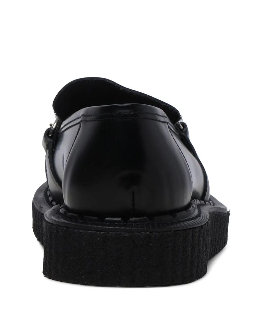 George Cox Black Buxton Loafers for men
