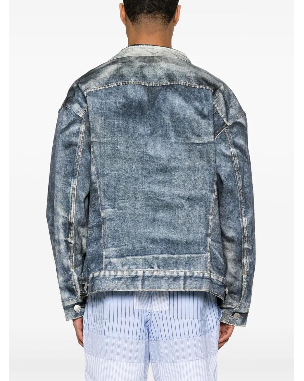 Junya Watanabe Blue Jacket Clothing for men