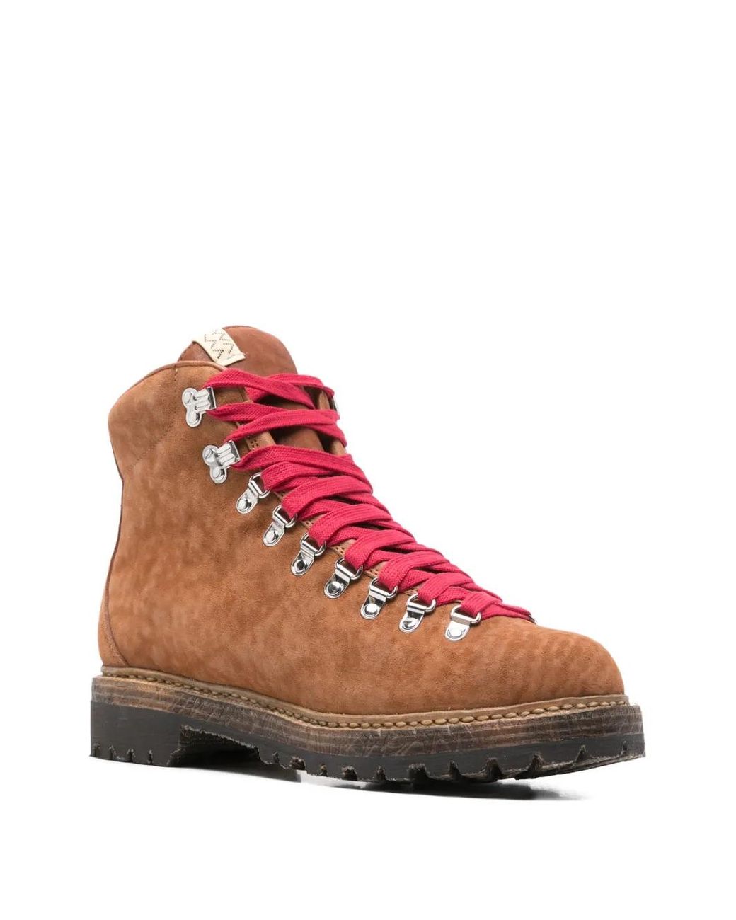 Visvim Brown Whymper Boots-Folk for men