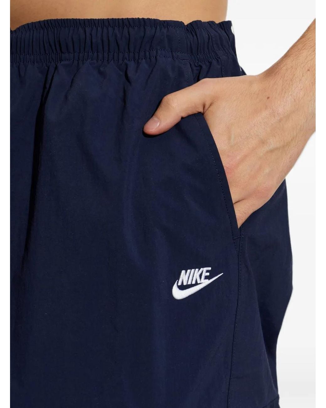 Nike Blue Club Woven Cargo Pants for men