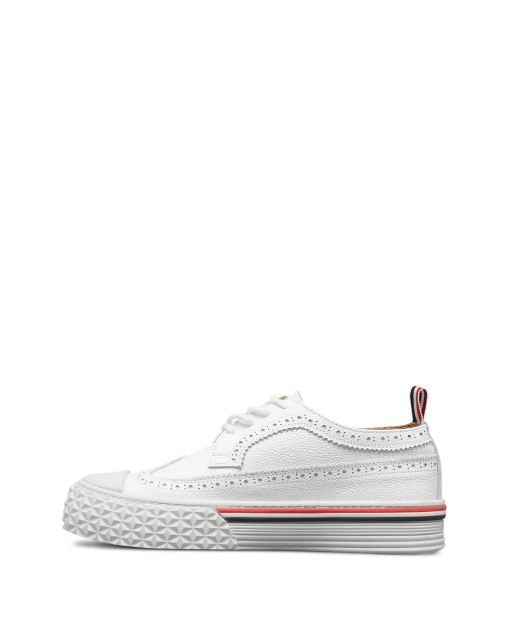 Sneakers Collegiate di Thom Browne in White